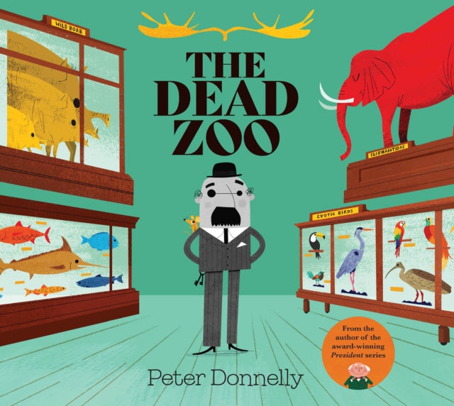 Book cover of: Dead Zoo. By: Peter Donnelly