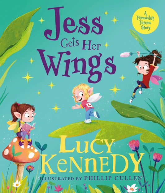 Book cover of: Jess Gets Her Wings. By: Lucy Kennedy