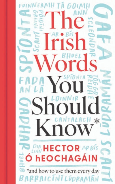 Book cover of: Irish Words You Should Know. By: Hector Ó hEochagáin