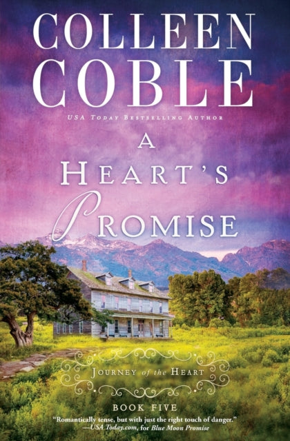 Book cover of: Heart's Promise. By: Colleen Coble