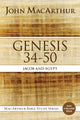 Book cover of: Genesis 34 to 50. By: John MacArthur