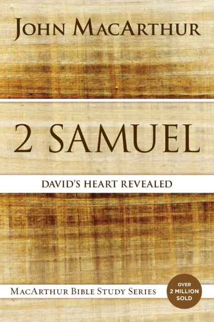 Book cover of: 2 Samuel. By: John MacArthur
