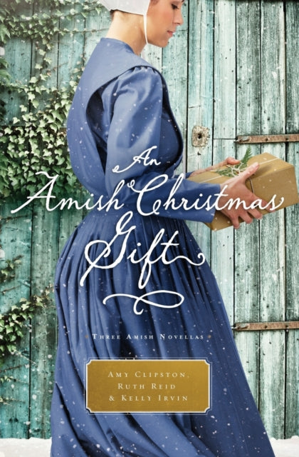 Book cover of: Amish Christmas Gift. By: Amy Clipston