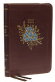 Book cover of: NKJV, Thinline Bible, Compact, Leathersoft, Burgundy, Red Letter, Comfort Print. By: Thomas Thomas Nelson