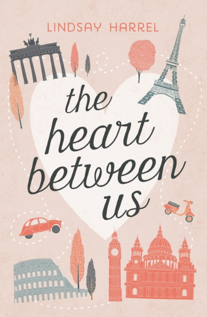 Book cover of: Heart Between Us. By: Lindsay Harrel