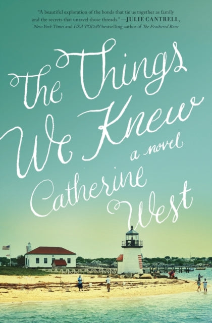 Book cover of: Things We Knew. By: Catherine West