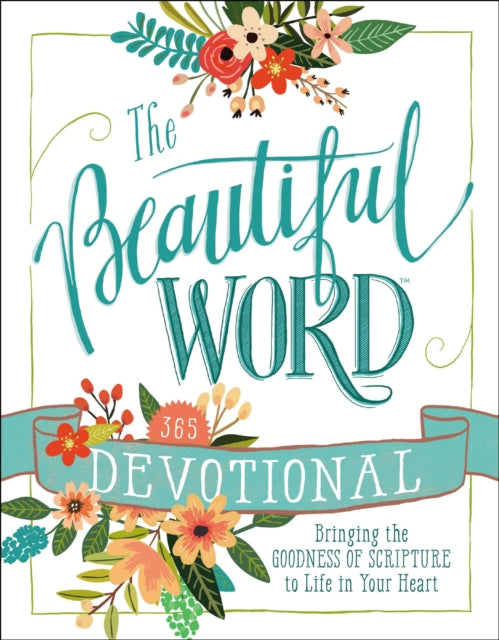 Book cover of: Beautiful Word Devotional. By: Zondervan Publishing Company
