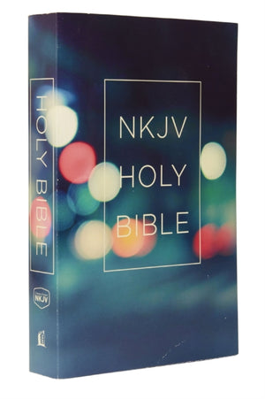 NKJV, Value Outreach Bible, Paperback, Holy Bible, New King James Version