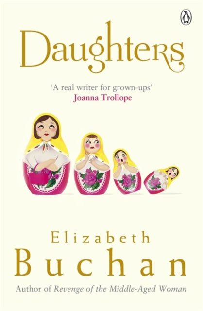 Book cover of: Daughters. By: Elizabeth Buchan