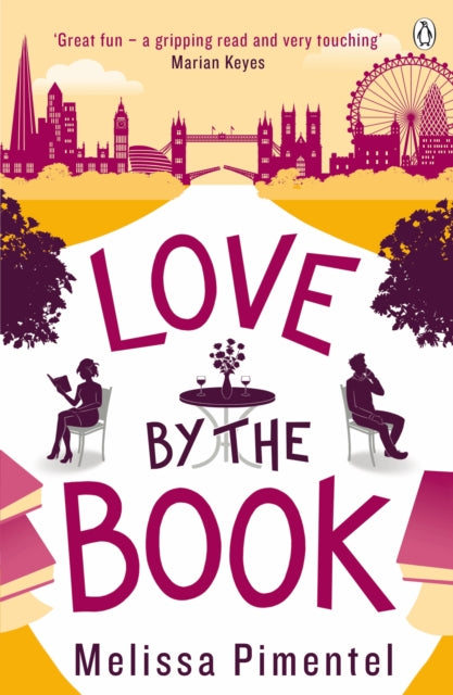 Book cover of: Love by the Book. By: Melissa Pimentel