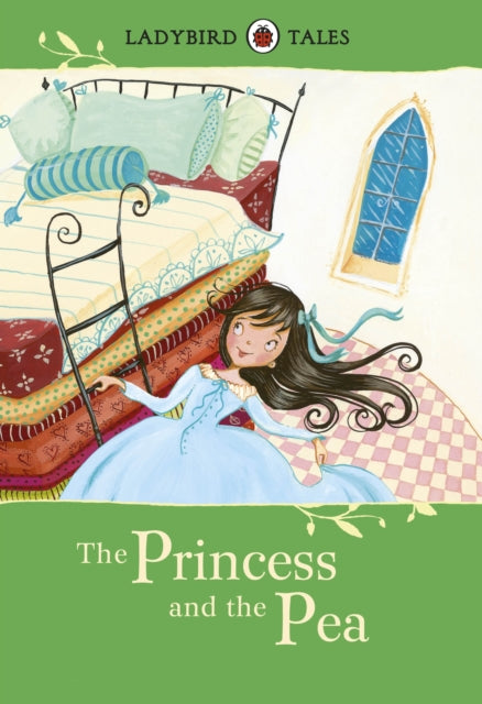 Book cover of: Ladybird Tales: The Princess and the Pea. By: Ladybird Books Staff