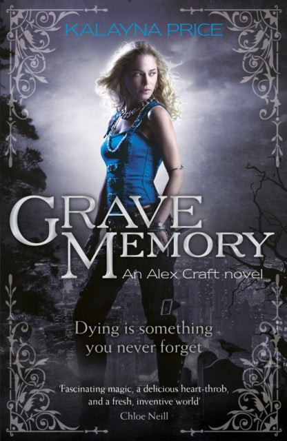 Book cover of: Grave Memory. By: Kalayna Price