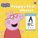 Book cover of: Peppa Pig: Peppa's First Glasses. By: LADYBIRD