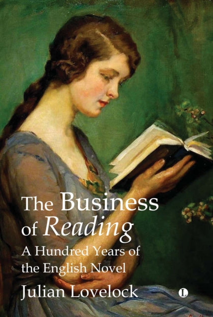 Book cover of: Business of Reading. By: Julian Lovelock