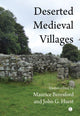 Book cover of: Deserted Medieval Villages. By: Maurice Beresford