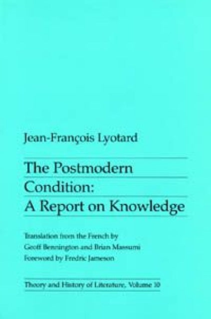 Book cover of: Postmodern Condition