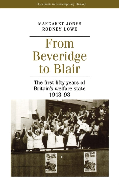 Book cover of: From Beveridge to Blair