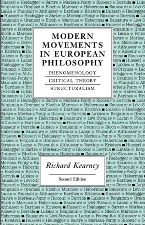 Modern Movements in European Philosophy