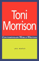 Book cover of: Toni Morrison. By: Jill L. Matus
