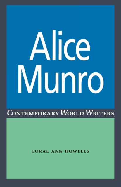 Book cover of: Alice Munro