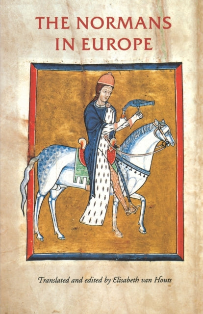 Book cover of: Normans in Europe. By: Elizabeth Van Houts
