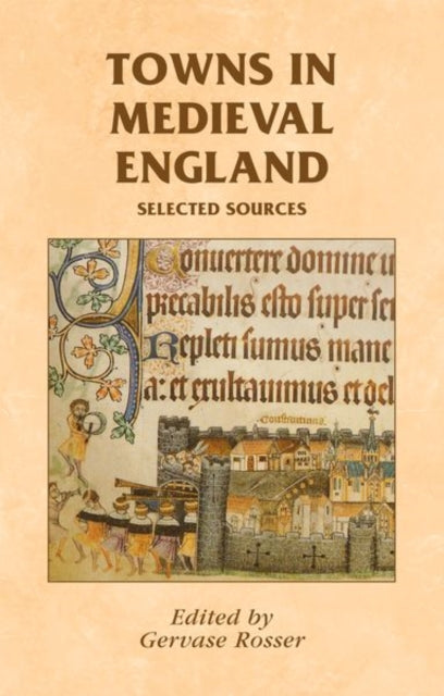Book cover of: Towns in Medieval England