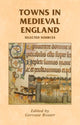 Book cover of: Towns in Medieval England