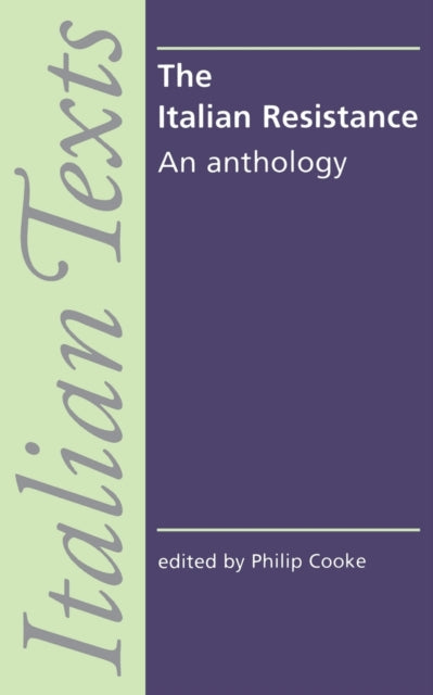 Book cover of: Italian Resistance. By: Philip Cooke