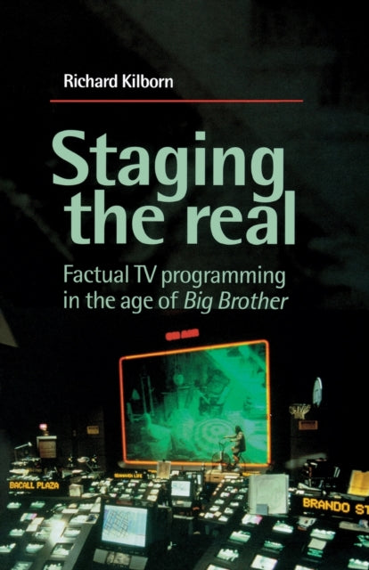 Book cover of: Staging the Real