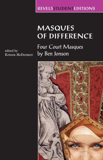 Book cover of: Masques of Difference. By: Kristen McDermott