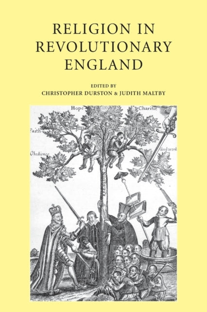 Book cover of: Religion in Revolutionary England