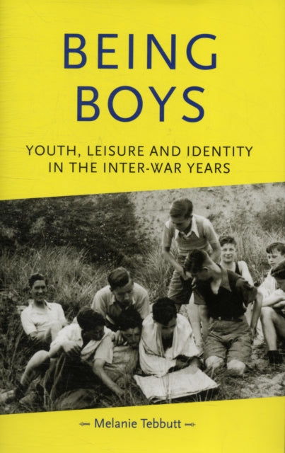 Book cover of: Being Boys. By: Melanie Tebbutt