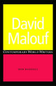 Book cover of: David Malouf. By: Don Randall