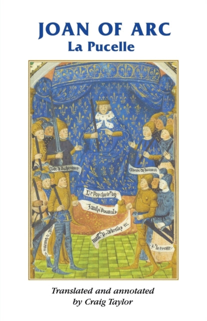 Book cover of: Joan of ARC. By: Craig Taylor