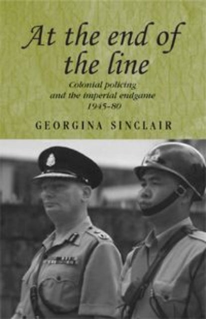 Book cover of: At the End of the Line. By: Georgina Sinclair