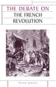 Book cover of: Debate on the French Revolution. By: Peter J. Davies - undifferentiated