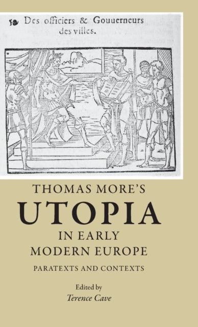 Book cover of: Thomas More's Utopia in Early Modern Europe