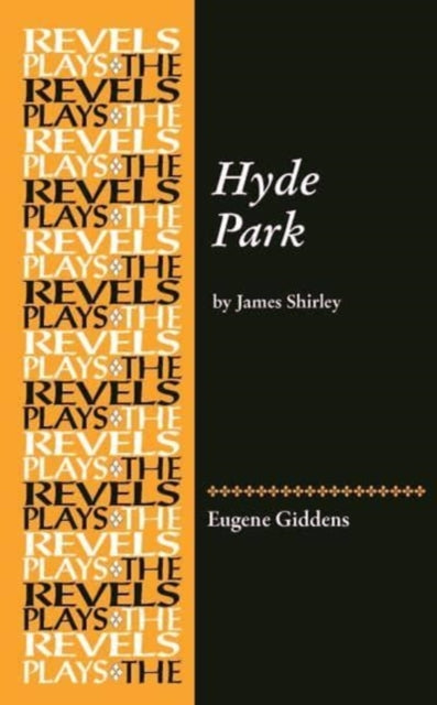 Book cover of: Hyde Park. By: Helen Ostovich