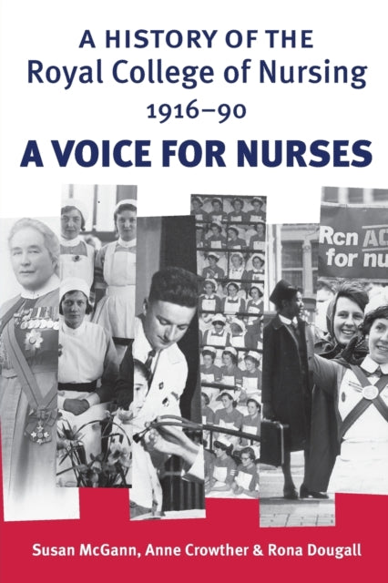 Book cover of: History of the Royal College of Nursing 1916–90