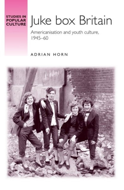 Book cover of: Juke Box Britain. By: Adrian Michael Horn