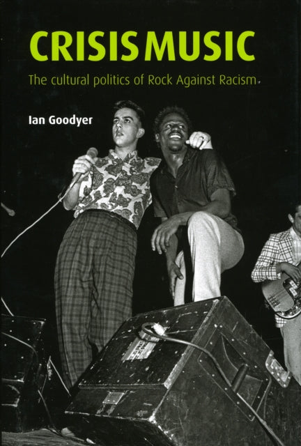 Book cover of: Crisis Music. By: Ian Goodyer