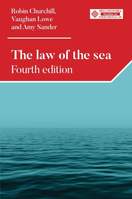 Book cover of: Law of the Sea. By: Robin Churchill