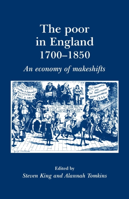 Book cover of: Poor in England 1700–1850