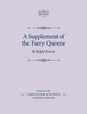 Book cover of: Supplement of the Faery Queene. By: Christopher Burlinson