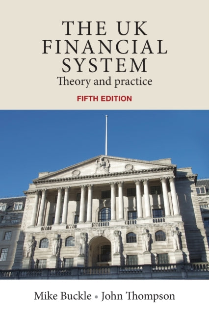 Book cover of: Uk Financial System. By: Mike Buckle