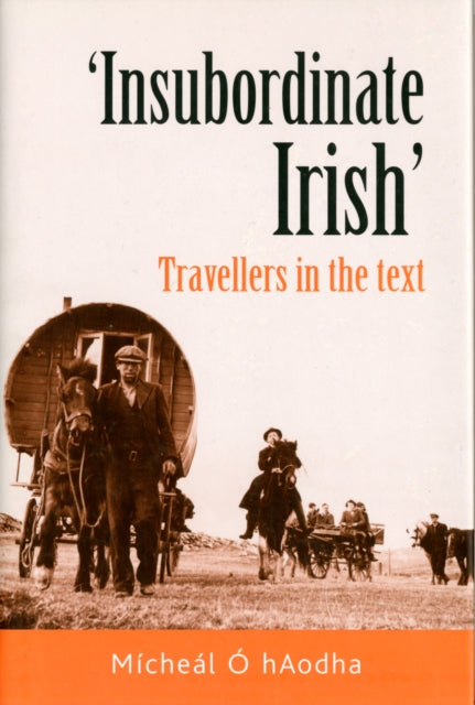 Book cover of: ‘Insubordinate Irish‘. By: Mícheál Ó hAodha