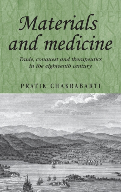 Book cover of: Materials and Medicine. By: Pratik Chakrabarti