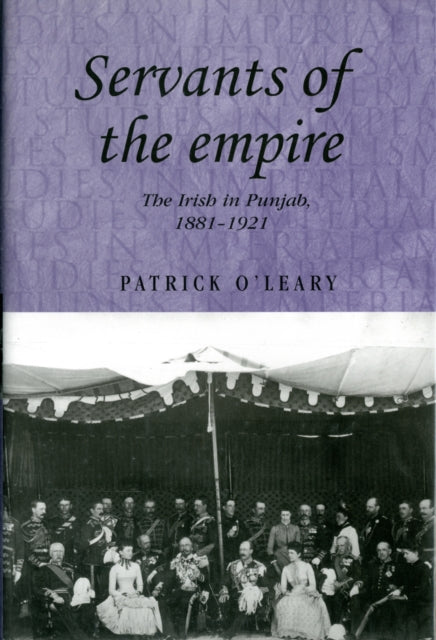 Book cover of: Servants of the Empire. By: Patrick O'Leary