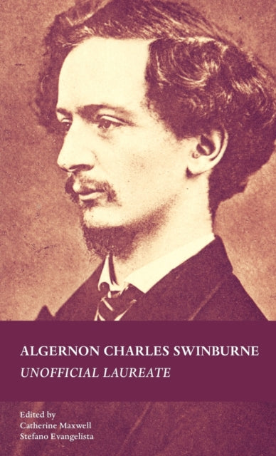 Book cover of: Algernon Charles Swinburne. By: Stefano Evangelista