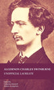 Book cover of: Algernon Charles Swinburne. By: Stefano Evangelista